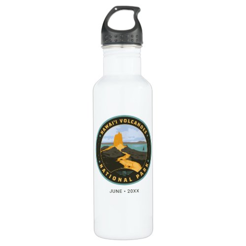 Hawaii Volcanoes National Park Stainless Steel Water Bottle