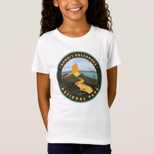 Hawaii Volcanoes National Park T-Shirt (Front)