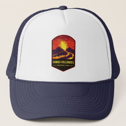 Hawaii Volcanoes National Park Trucker Hat