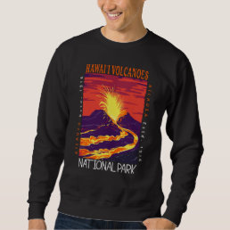 Hawaii Volcanoes National Park Vintage Distressed Sweatshirt