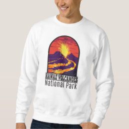 Hawaii Volcanoes National Park Vintage Sweatshirt