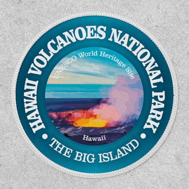 Hawaii Volcanoes NP2 Patch (Front)