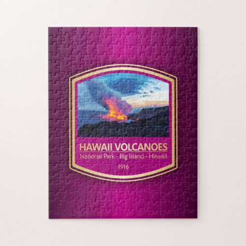 Hawaii Volcanoes NP PF1 Jigsaw Puzzle