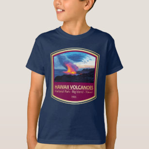 Hawaii Volcanoes NP (PF1) T-Shirt