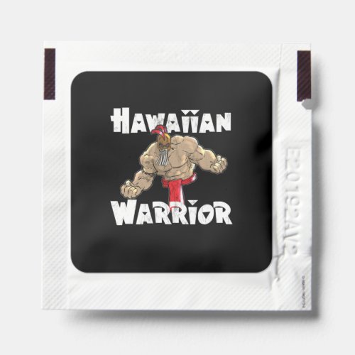 Hawaii Warrior Native Hawaiian War Helmet  Hand Sanitizer Packet