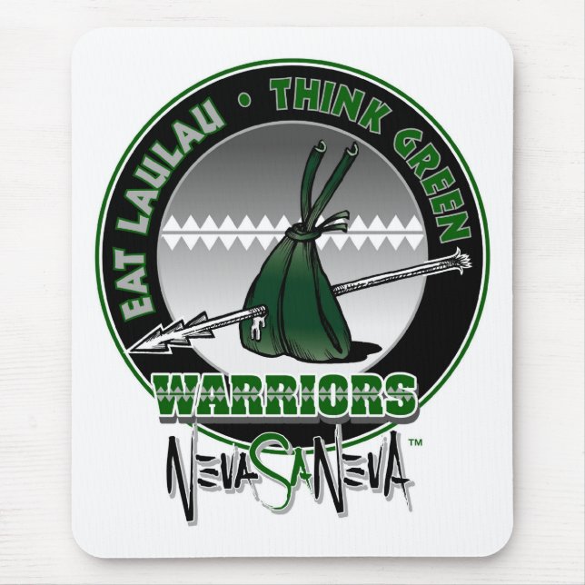 Hawaii Warriors NevasaNeva Mousepad (Front)