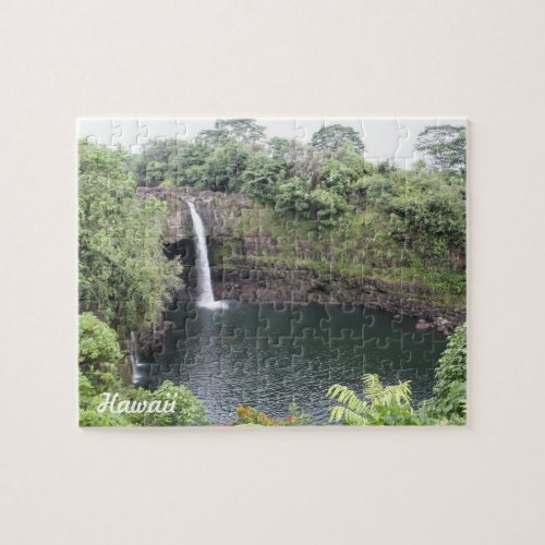 Hawaii Waterfall Puzzle