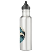 Simple Modern 25oz Wave Water Bottle, Vacuum Insulated Stainless