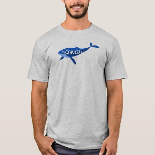 Hawaii Whale T_Shirt
