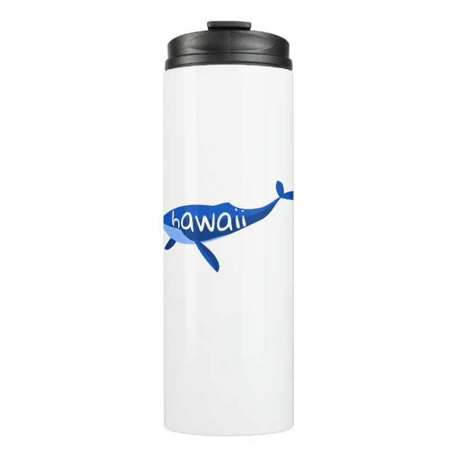 Hawaii Whale Thermal Tumbler (Front)