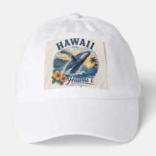 Hawaii Whales Hat