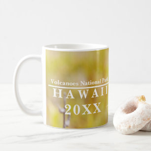 Hawaii Wild Orchid - Volcanoes National Park Year Coffee Mug