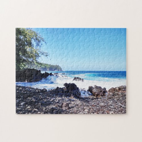 Hawaii Windward Shoreline Jigsaw Puzzle