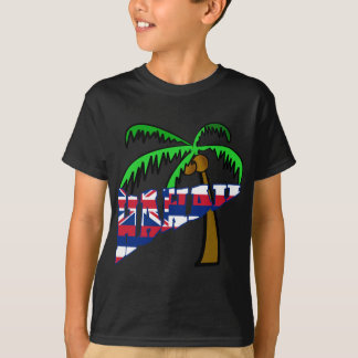 Hawaii with Palm Tree Products T-Shirt