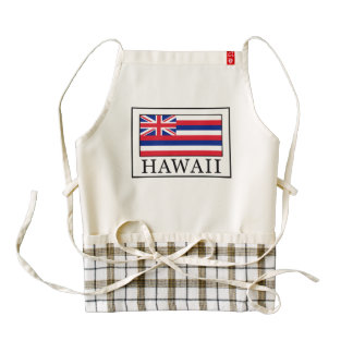Hawaii Zazzle HEART Apron