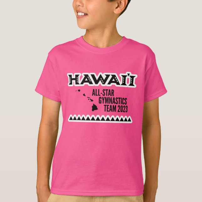 HawaiiAllStarTeam T-Shirt (Front)