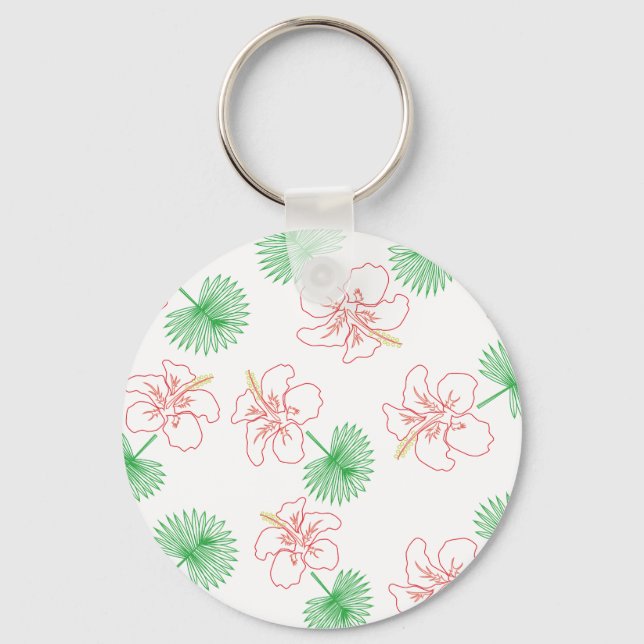 Hawaiian 02 keychain (Front)