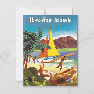 Hawaiian adventure Post Card