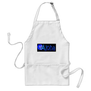 Hawaiian Aloha Apron