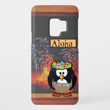 Hawaiian Aloha Case-Mate Samsung Galaxy S9 Case