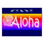 Hawaiian Aloha greetings