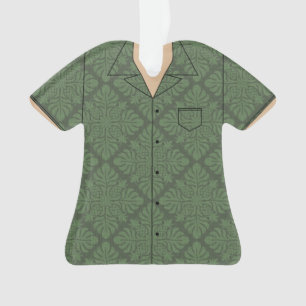 Hawaiian Aloha Shirt  Ornament