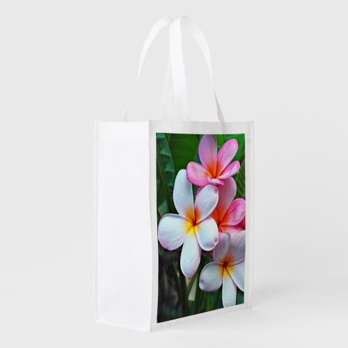 Hawaiian aloha shopping bag