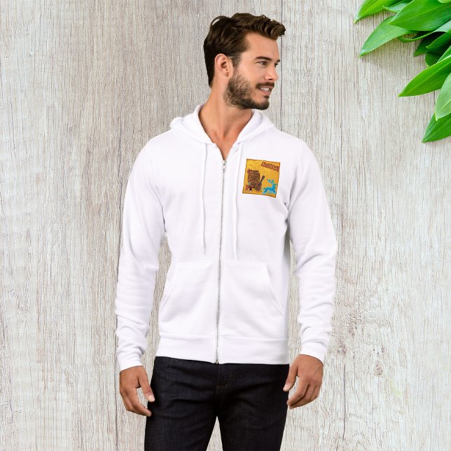 Hawaiian Aloha Tiki Bar Retro Luau Party  Hoodie (Creator Uploaded)