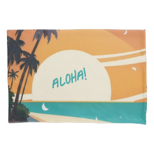 Hawaiian/Aloha/Tropical/beach Pillow Case