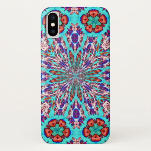 Hawaiian Angel Spirit Mandala iPhone X Case