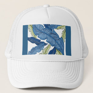 Hawaiian Art Trucker Hat