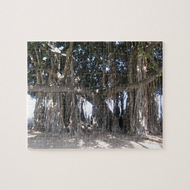 Hawaiian Banyan Tree Puzzle (Horizontal)