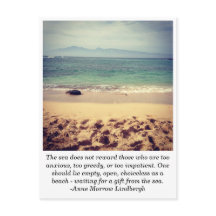 Hawaiian Beach Postcard