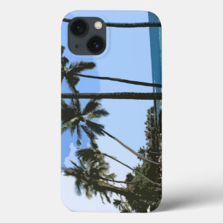 Hawaiian Beach Scene iPad Air Case