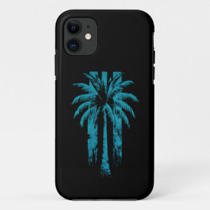 Hawaiian Beach Summer Tropical Vacation Palm Tree iPhone 11 Case