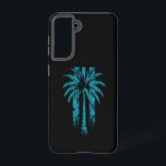 Hawaiian Beach Summer Tropical Vacation Palm Tree Samsung Galaxy S21 Case<br><div class="desc">Hawaiian Beach Summer Tropical Vacation Palm Tree</div>