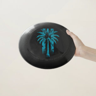 Hawaiian Beach Summer Tropical Vacation Palm Tree Wham-O Frisbee