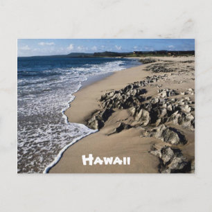 Hawaiian Beaches Postcard