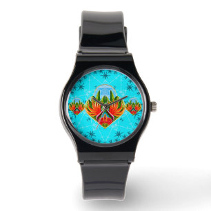 Hawaiian Birds of Paradise (Blue) Watch