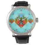 Hawaiian Birds of Paradise (Blue) Watch