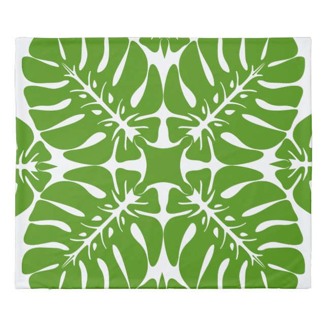 Hawaiian Block Quilt Duvet Cover (Back)