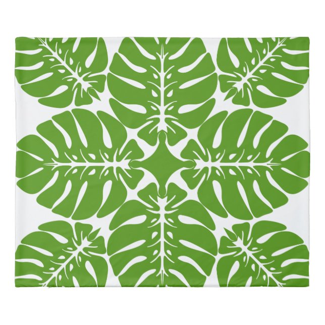 Hawaiian Block Quilt Duvet Cover (Back)