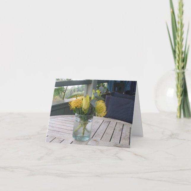 Hawaiian Bouquet Card (Front)