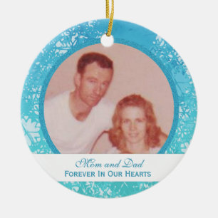 Hawaiian Breeze: Memorial: Picture Ornament