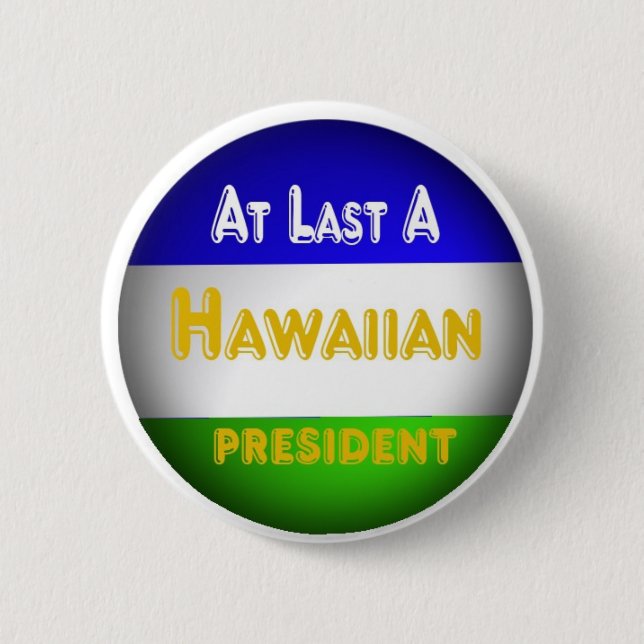 Hawaiian Button (Front)