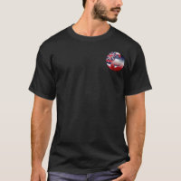Hawaiian by Blood - Honu globe T-Shirt
