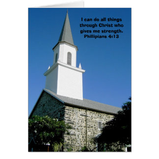 Hawaiian Chapel Cards
