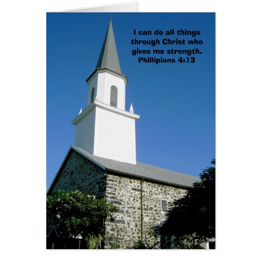 Hawaiian Chapel Cards (Front)