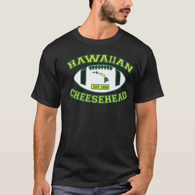 Hawaiian Cheesehead T-Shirt (Front)