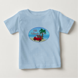 Hawaiian Christmas Baby T-Shirt